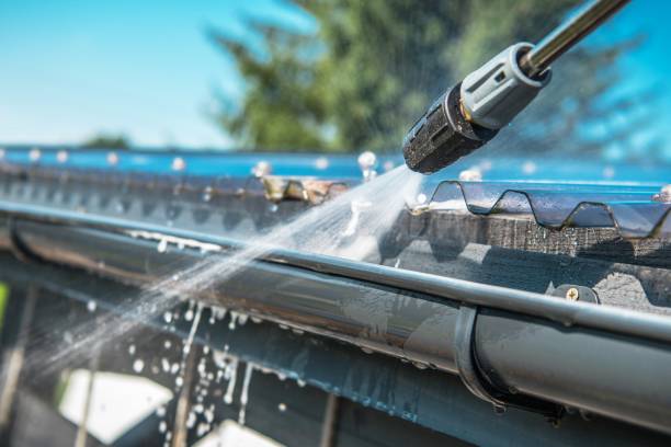 Garage Pressure Washing in Covington, VA